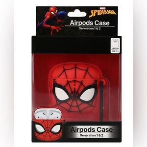 Marvel Spider-Man AirPods Case Brand New